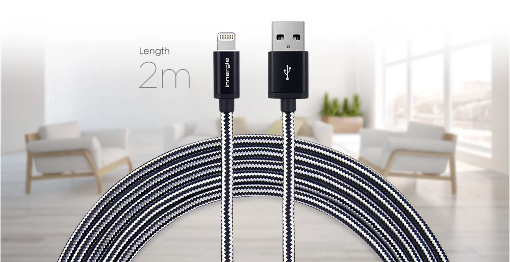 MagiCable USB to Lightning Silver 2m Innergie 4 004