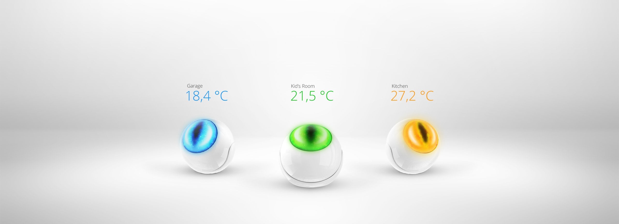 FIBARO motion sensor color temperature iShack