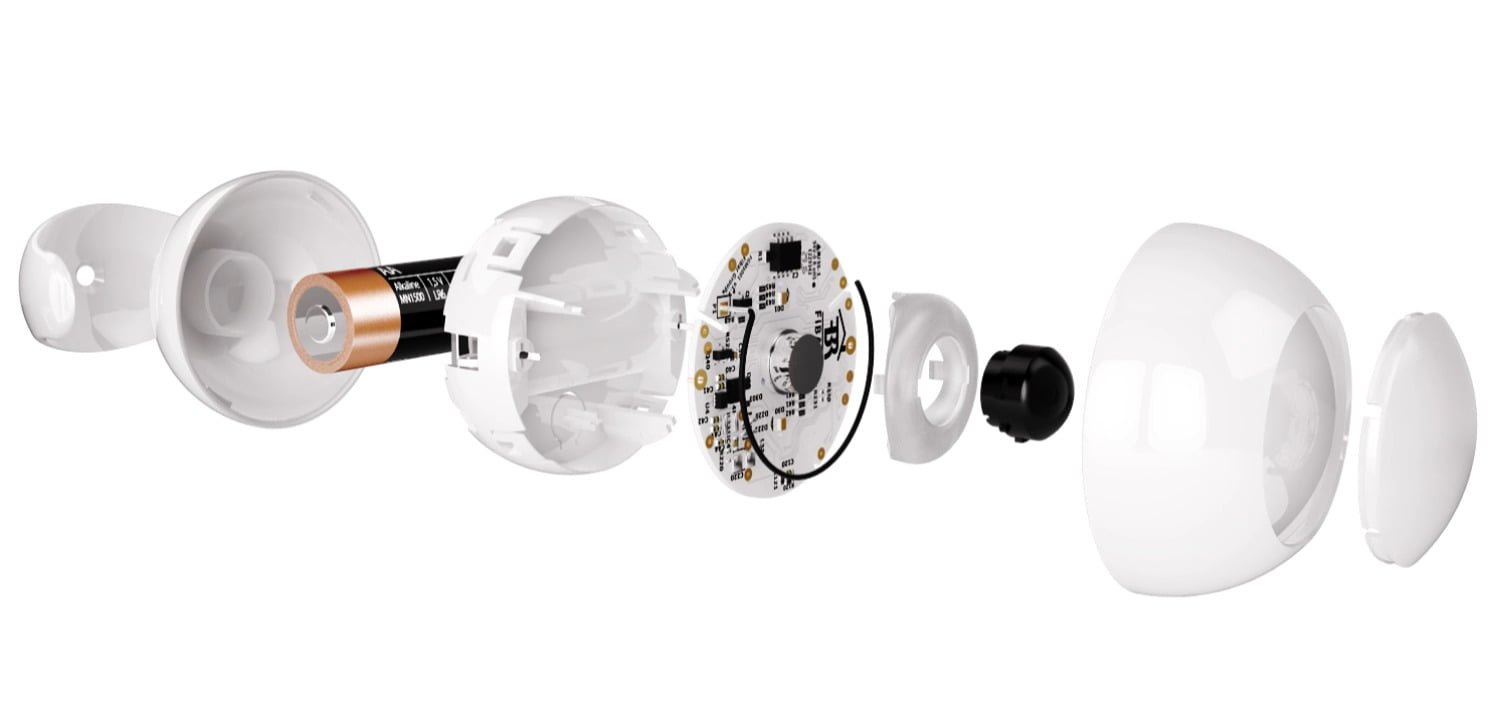 FIBARO motion sensor parts reveal iShack