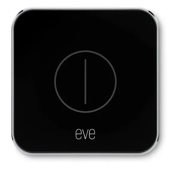 Eve Button - inteligentny włącznik dotykowy 1 Eve Button - inteligentny włącznik dotykowy