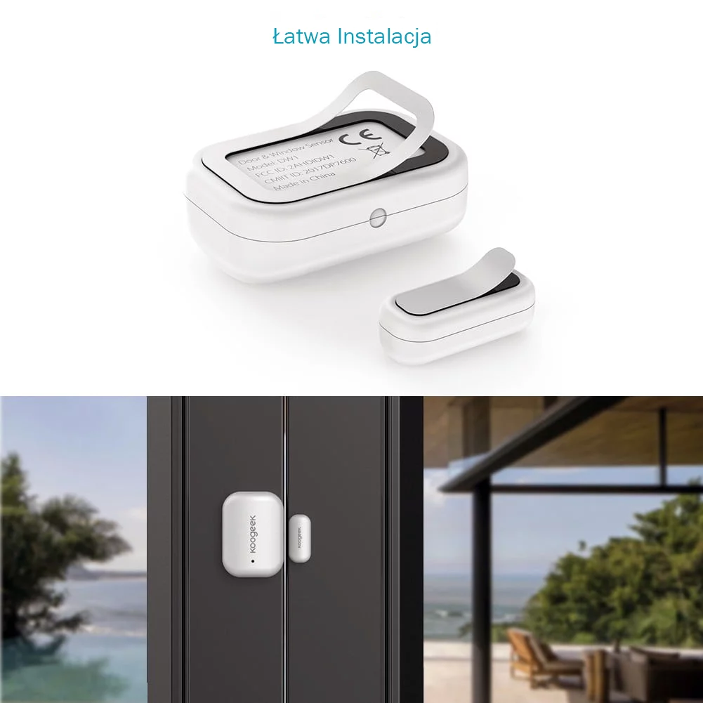 koogeek door window sensor dw1 06 9 iShack