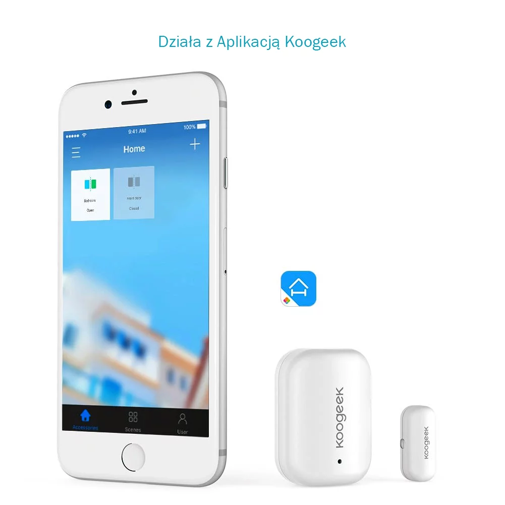 koogeek door window sensor dw1 08 5 iShack