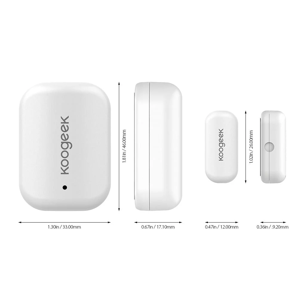 koogeek door window sensor dw1 09 3 iShack