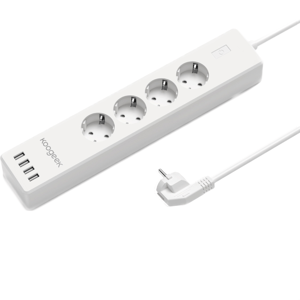 Koogeek - Inteligentna listwa zasilająca KLOE4 1 Koogeek - Inteligentna listwa zasilająca KLOE4