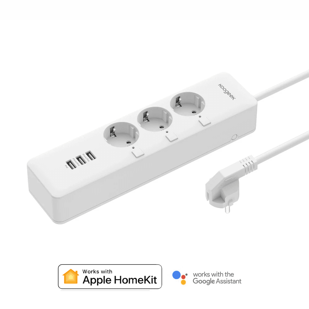 Koogeek O1EU Inteligentna listwa zasilająca z Homekit