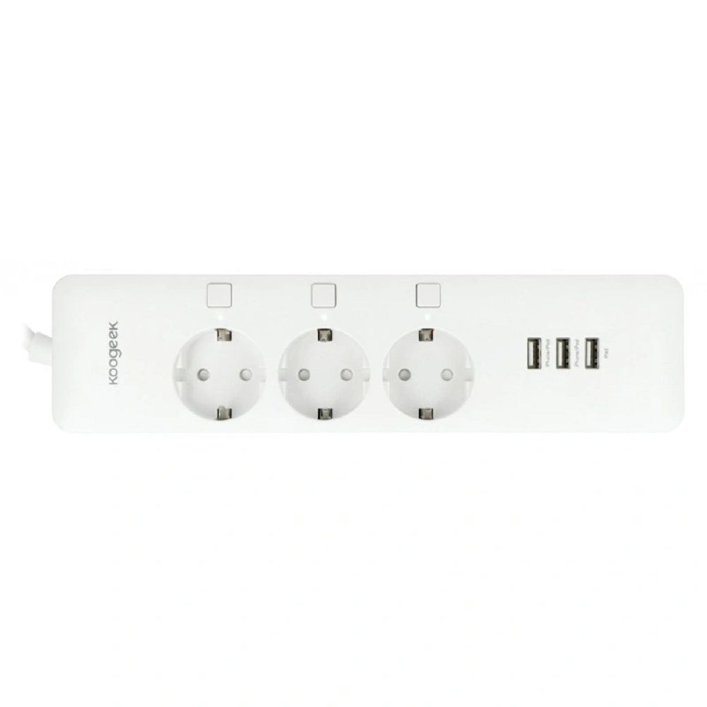 Koogeek O1EU Inteligentna listwa zasilająca z Homekit