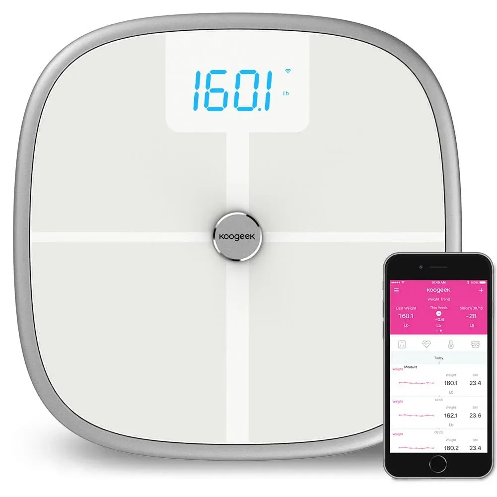 Koogeek Smart Scale Waga Bluetooth WiFi