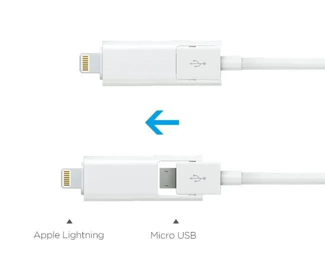 Promocje 6 MagiCable Duo ze złączem Lightning