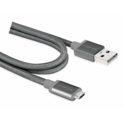 magicable microusb to usb a 1m innergie innergie grey iShack