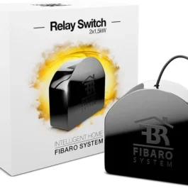 FIBARO Relay Switch 2×1,5kW