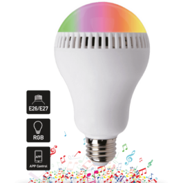 Smart AudioBulb