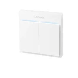 LifeSmart BLEND Light Switch (2 Gang)