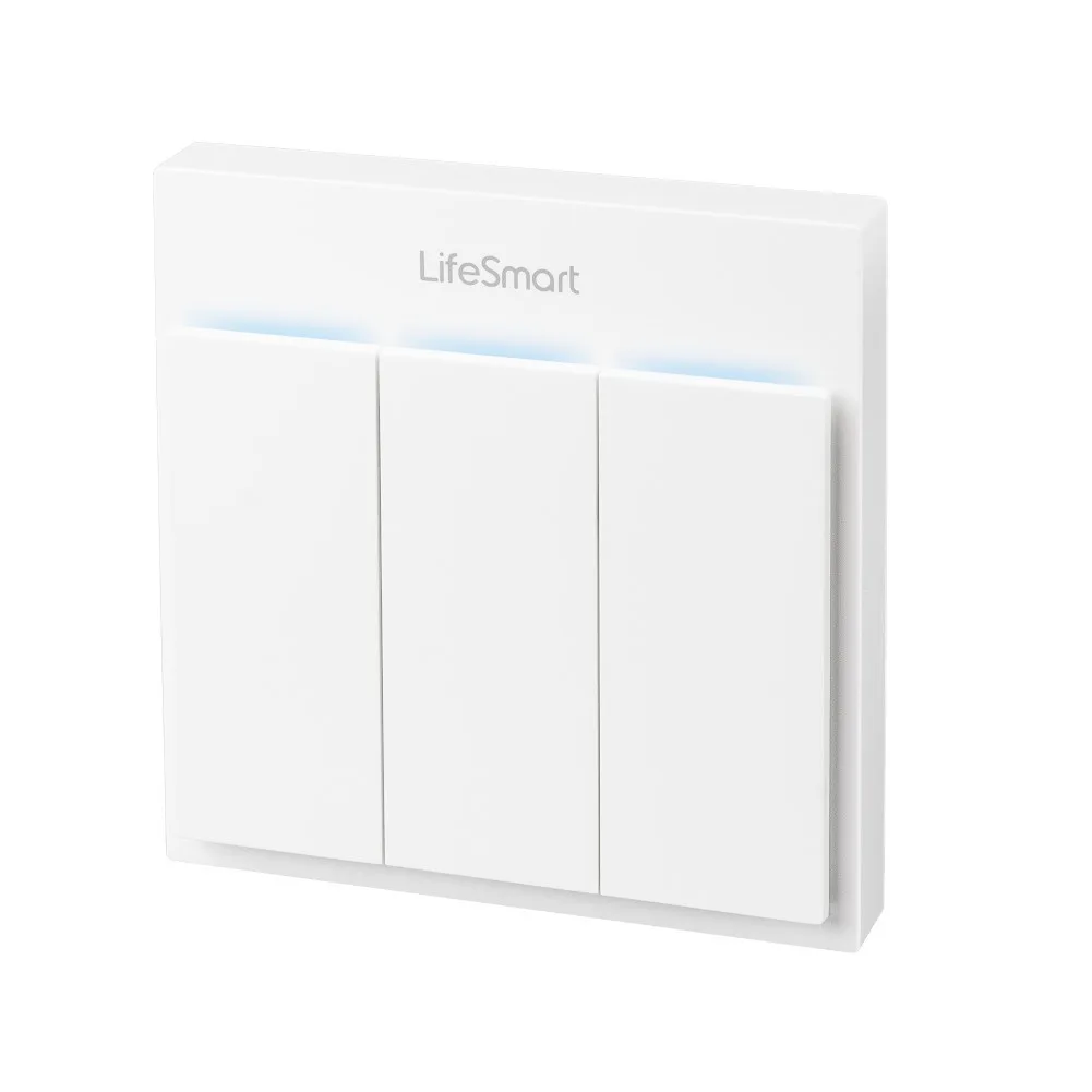 LifeSmart BLEND Light Switch (3 Gang) 1 LifeSmart BLEND Light Switch (3 Gang)