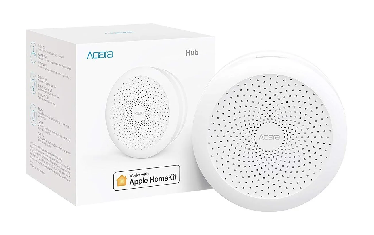 Aqara – Gateway Zigbee (HomeKit)