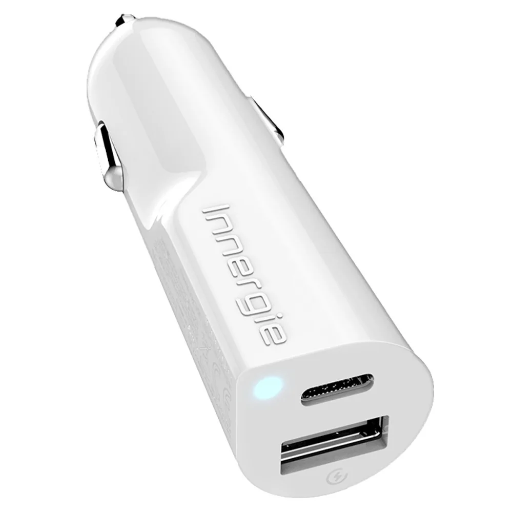 Innergie Ładowarka samochodowa 30W (USB-C 3.A, USB 2.4A)