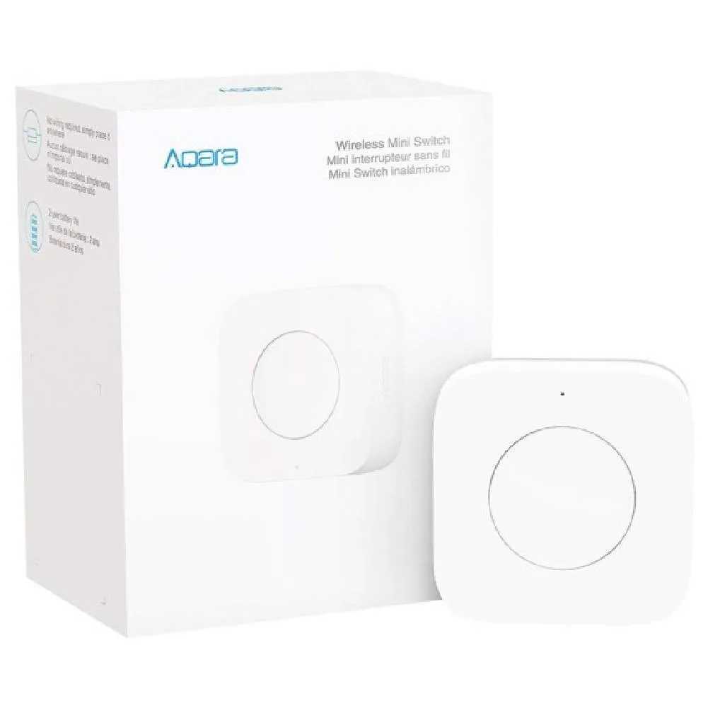 Aqara Wireless Mini Switch bezprzewodowy włącznik