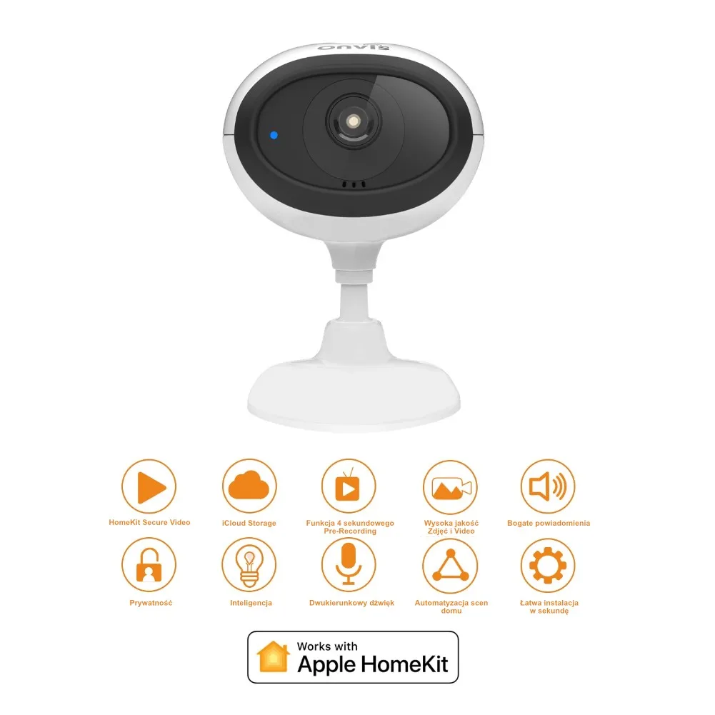 ONVIS C3 Kamera z Homekit Secure Video