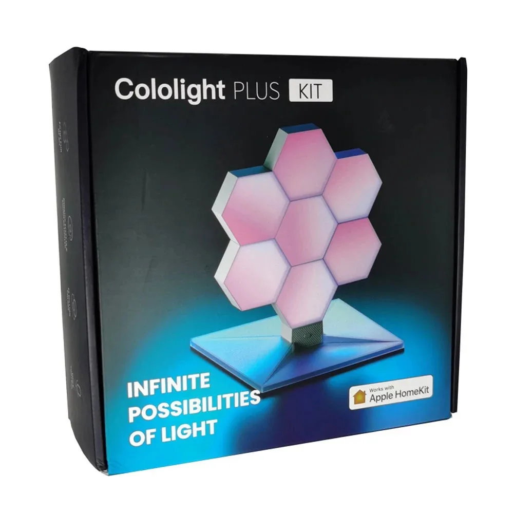 Cololight PLUS KIT - Zestaw 7 Modułów Homekit 1 Cololight PLUS KIT - Zestaw 7 Modułów Homekit
