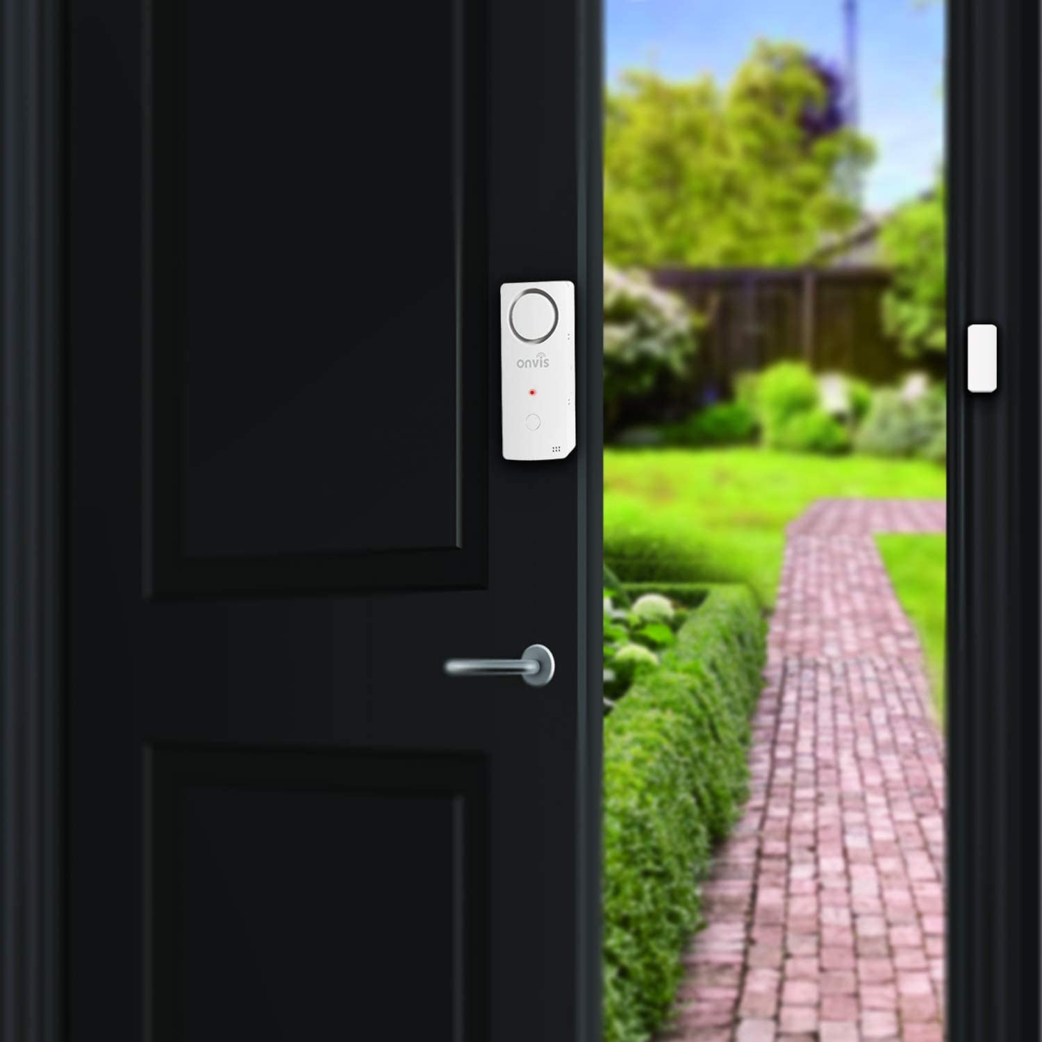 onvis smart home security burglar alarm door window contact sensor onvis motion alarm 5 iShack