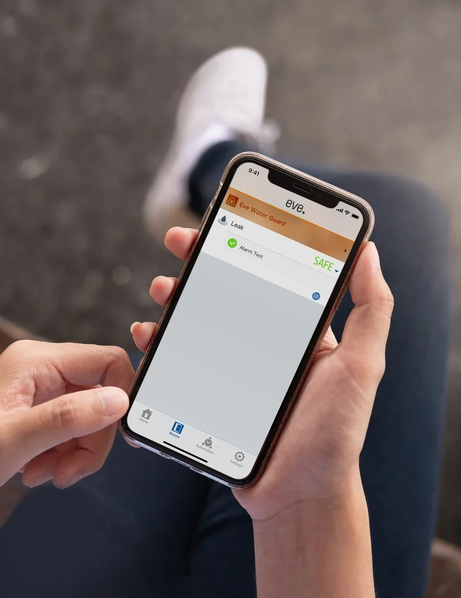 Eve Water Guard – inteligentny czujnik zalania (Homekit)