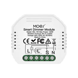 Inteligentny Ściemniacz dopuszkowy Wi-Fi Moes MS-105 Tuya