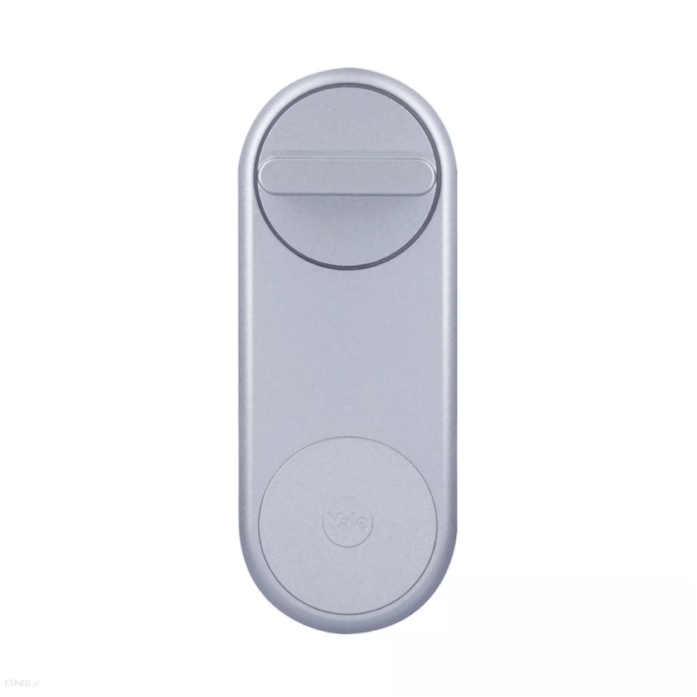 Inteligentny zamek Yale Linus® Smart Lock srebrny