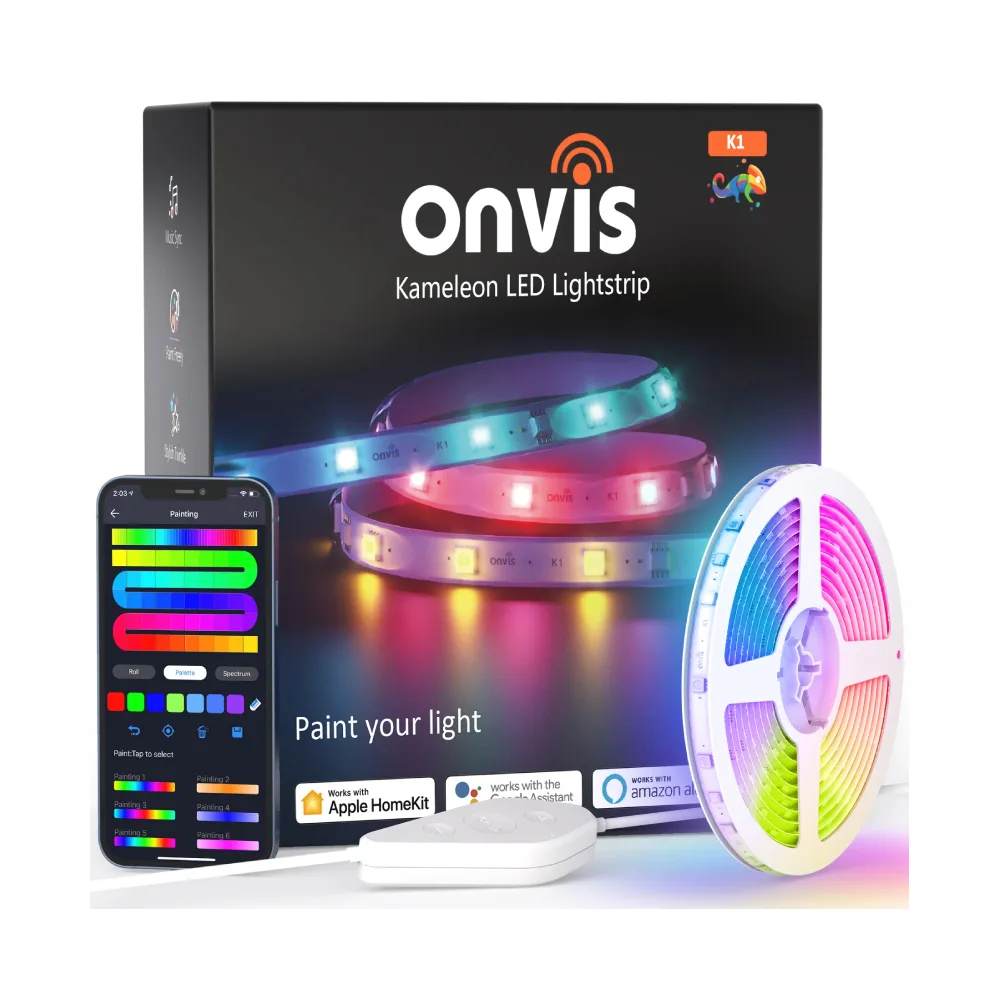 Onvis Kameleon Taśma LED K1 Homekit 5m 1 Onvis Kameleon Taśma LED K1 Homekit 5m