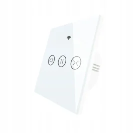 Przełącznik dotykowy Sterowanie roletami WiFi Moes WS-EUR-C TUYA