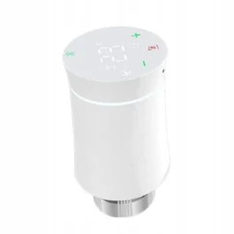 Inteligentna głowica termostatyczna Biala Moes ZTRV-BY-100 Zigbee TUYA