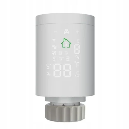 Inteligentna głowica termostatyczna Moes ZTRV-368 TUYA 1