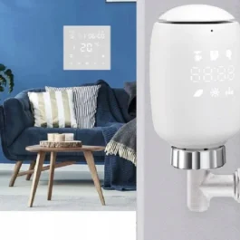 Inteligentna głowica termostatyczna Moes ZTRV-ZX-TV05 Zigbee TUYA