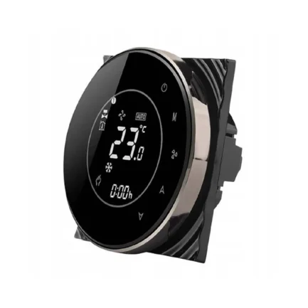 Inteligentny termostat ogrzewanie elektryczne 16A Czarny Wi-Fi Moes BHT-6000-GB Tuya 1