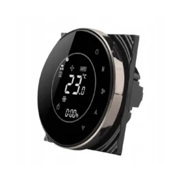 Inteligentny termostat ogrzewanie elektryczne 16A Czarny Wi-Fi Moes BHT-6000-GB Tuya