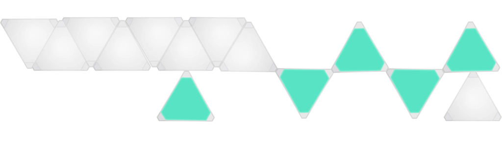 cololight-triangle-zestaw-6-modulow-2-iShack