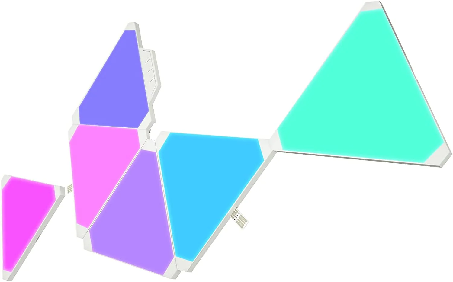 Cololight Triangle – Zestaw 6 modułów RGB Wi-Fi