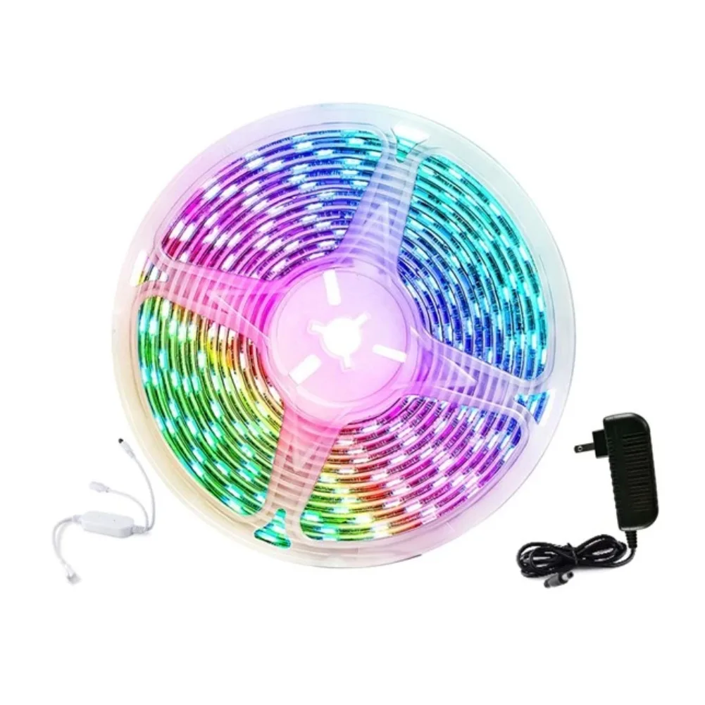 Inteligentna Taśma LED RGB 5m Wi-Fi Moes WLS-X-RGB 1 Inteligentna Taśma LED RGB 5m Wi-Fi Moes WLS-X-RGB 1