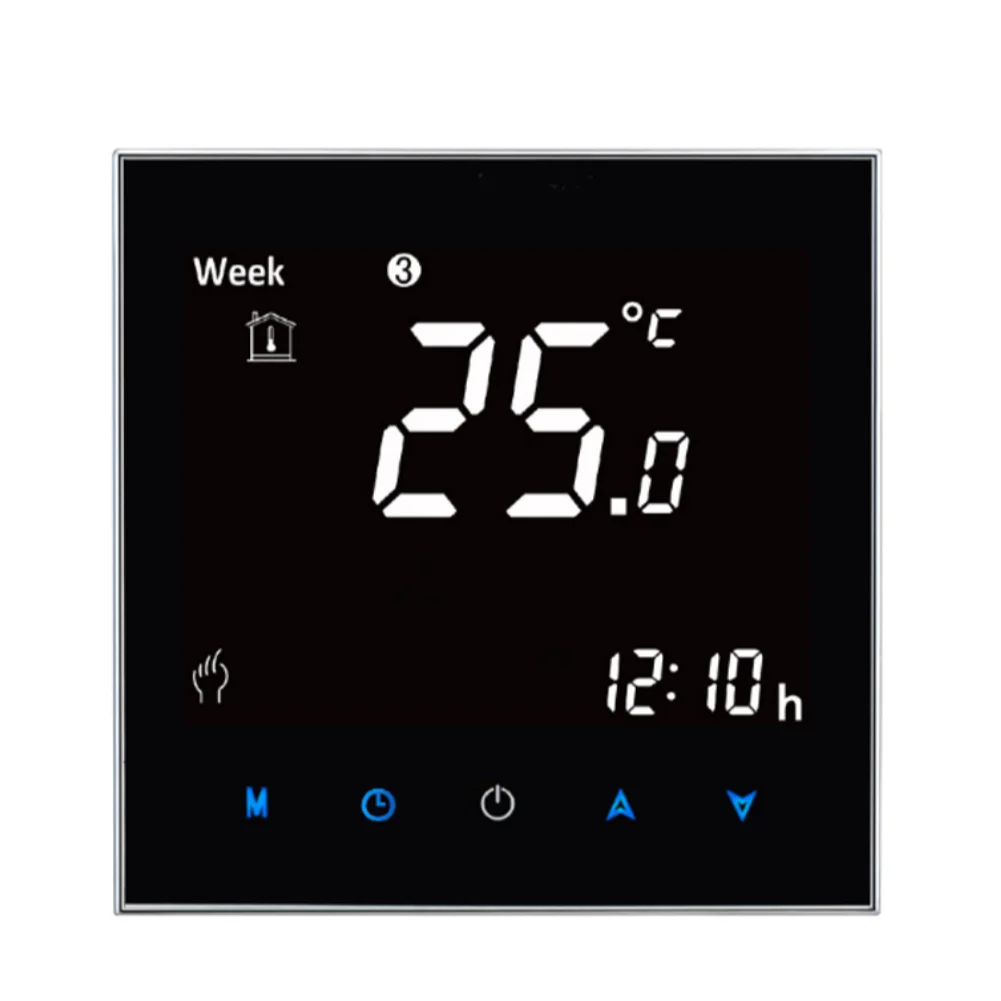 Sterownik Kotła/Ogrzewania Termostat TUYA WiFi BHT-2000-GC 1 sterownik-kotlaogrzewania-termostat-tuya-2-iShack
