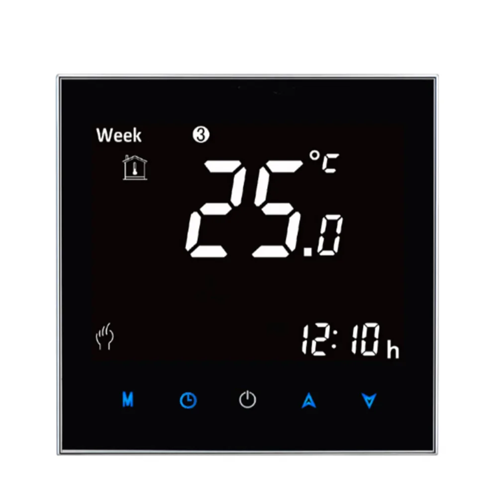 Sterownik Kotła/Ogrzewania Termostat TUYA WiFi BHT-2000-GC 2 Sterownik Kotła/Ogrzewania Termostat TUYA WiFi BHT-2000-GC