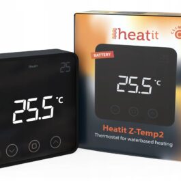 Heatit Z-Temp2 bezprzewodowy termostat Z-wave (cz)