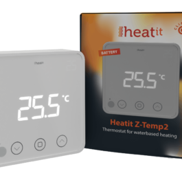 Heatit Z-Temp2 bezprzewodowy termostat Z-wave