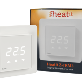 Heatit Z-TRM3 termostat 16A Z-wave