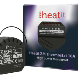 Heatit ZM Single Termostat 16A Z-wave