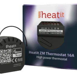 Heatit ZM Single Termostat 16A Z-wave