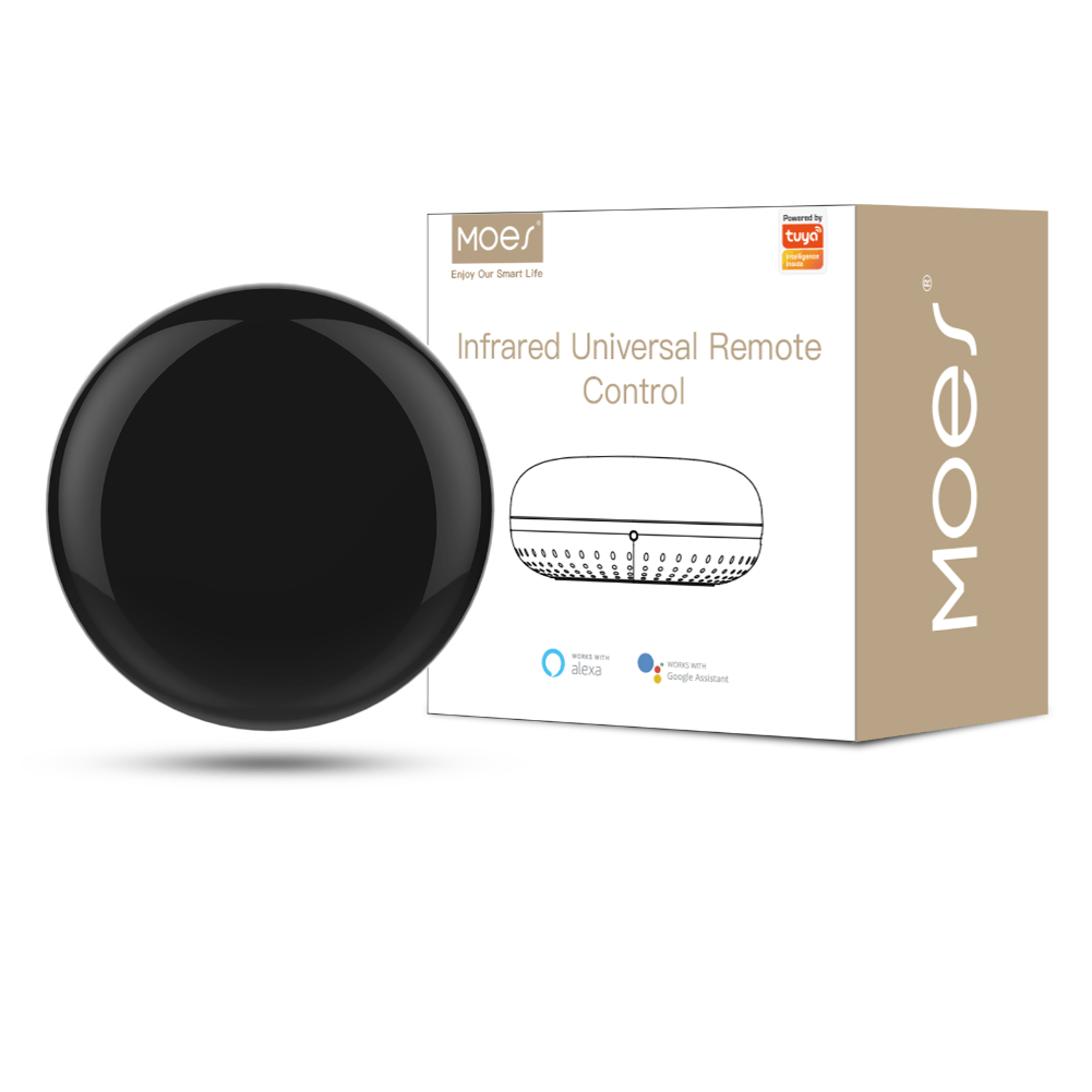 Pilot uniwersalny IR WiFi Moes UFO-R6 TUYA 1 Pilot uniwersalny IR WiFi Moes UFO-R6 TUYA