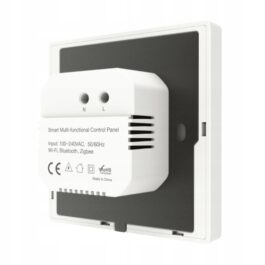 Panel dotykowy Multibramka Zigbee WiFI BT MOES CCP-LD-EU-AD Tuya Smart