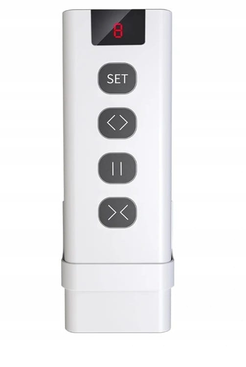 Pilot RF433 MHz Do Sterowania Roletami 9CH Moes YK2169-9C Tuya 2 Pilot RF433 MHz Do Sterowania Roletami 9CH Moes YK2169-9C Tuya 2