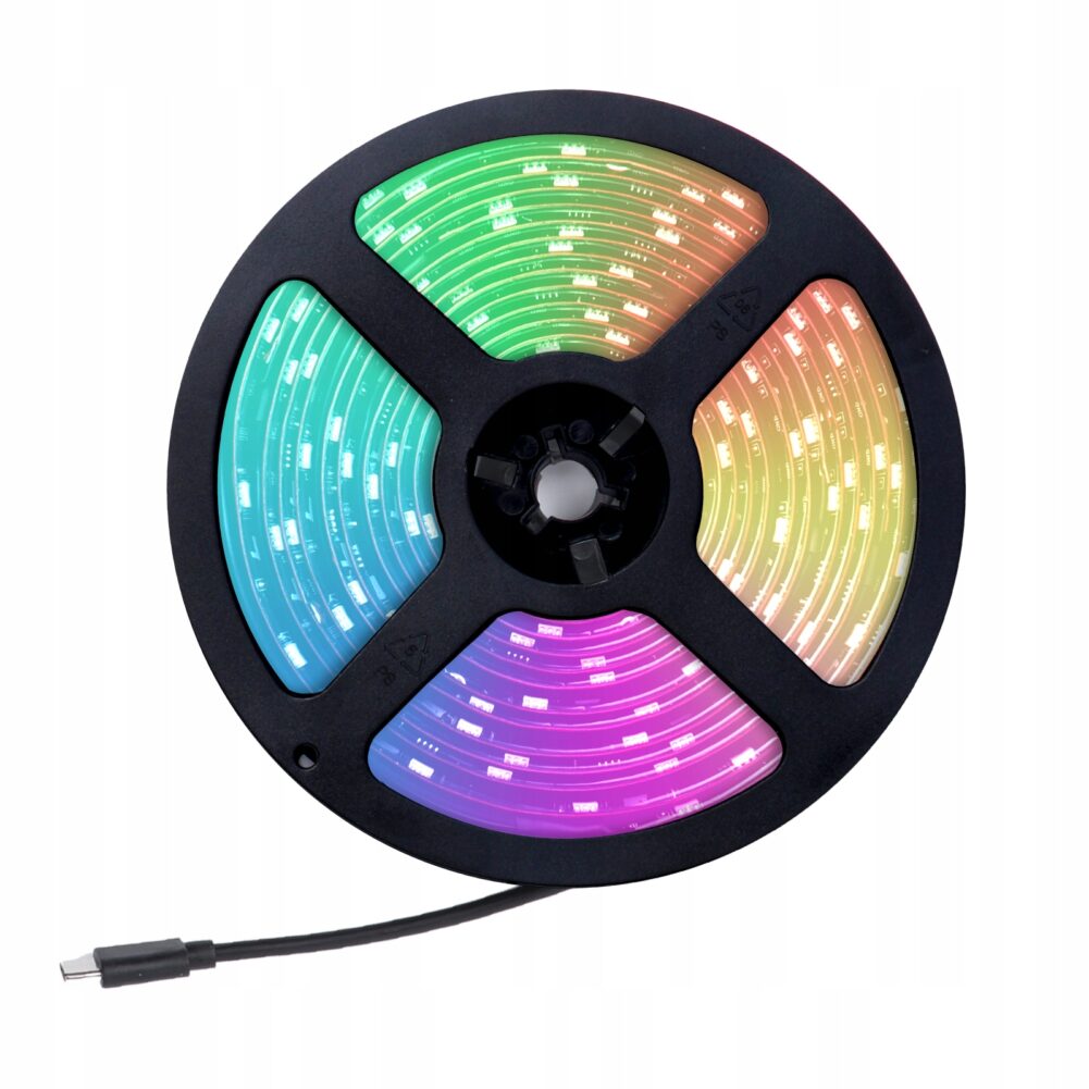 Inteligentna taśma LED do telewizora 55' MOES WLS-CL-TV55 Wi-Fi Tuya 1 Inteligentna taśma LED do telewizora 55' MOES WLS-CL-TV55 Wi-Fi Tuya