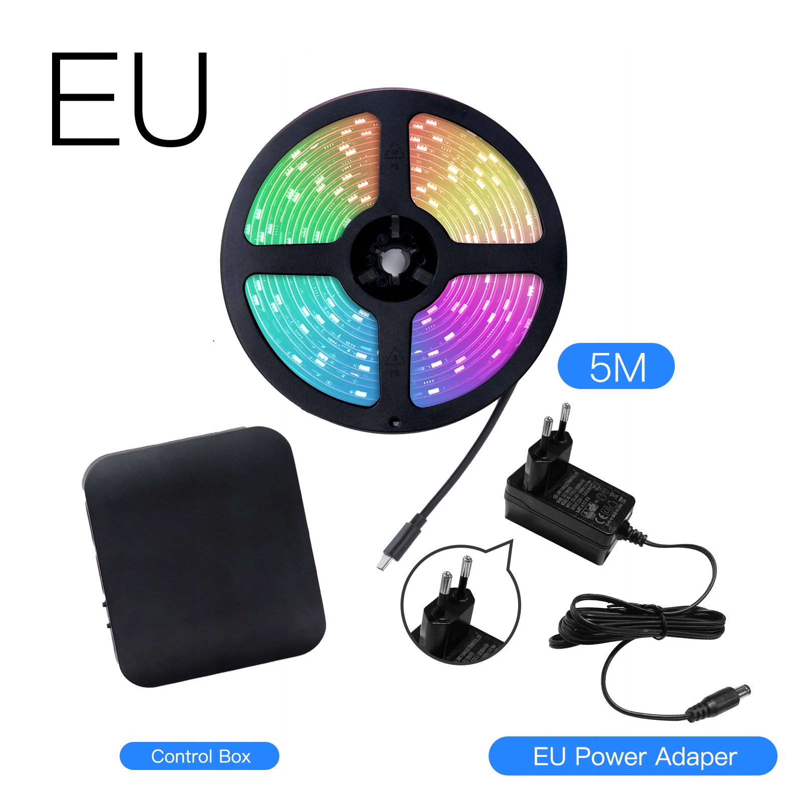 Inteligentna taśma LED do telewizora 55' MOES WLS-CL-TV55 Wi-Fi Tuya 2 Inteligentna taśma LED do telewizora 55' MOES WLS-CL-TV55 Wi-Fi Tuya