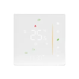 Inteligentny termostat ogrzewanie elektryczne 16A Biały Wi-Fi Moes WHT-006-GBLW Tuya