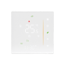 Inteligentny termostat ogrzewanie elektryczne 16A Biały Wi-Fi Moes WHT-006-GBLW Tuya